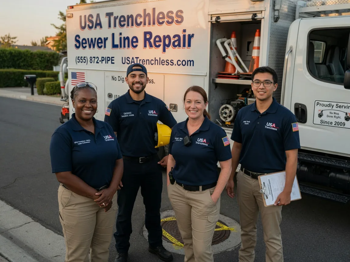 Sewer Line Repair company in Mccallsburg, IA